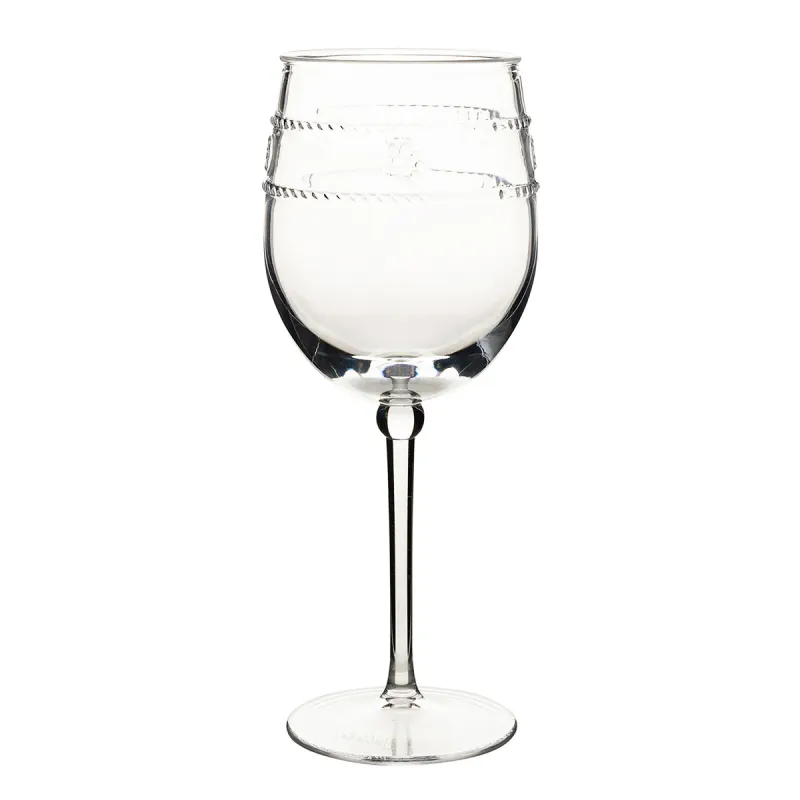 Juliska Isabella acrylic wine glass