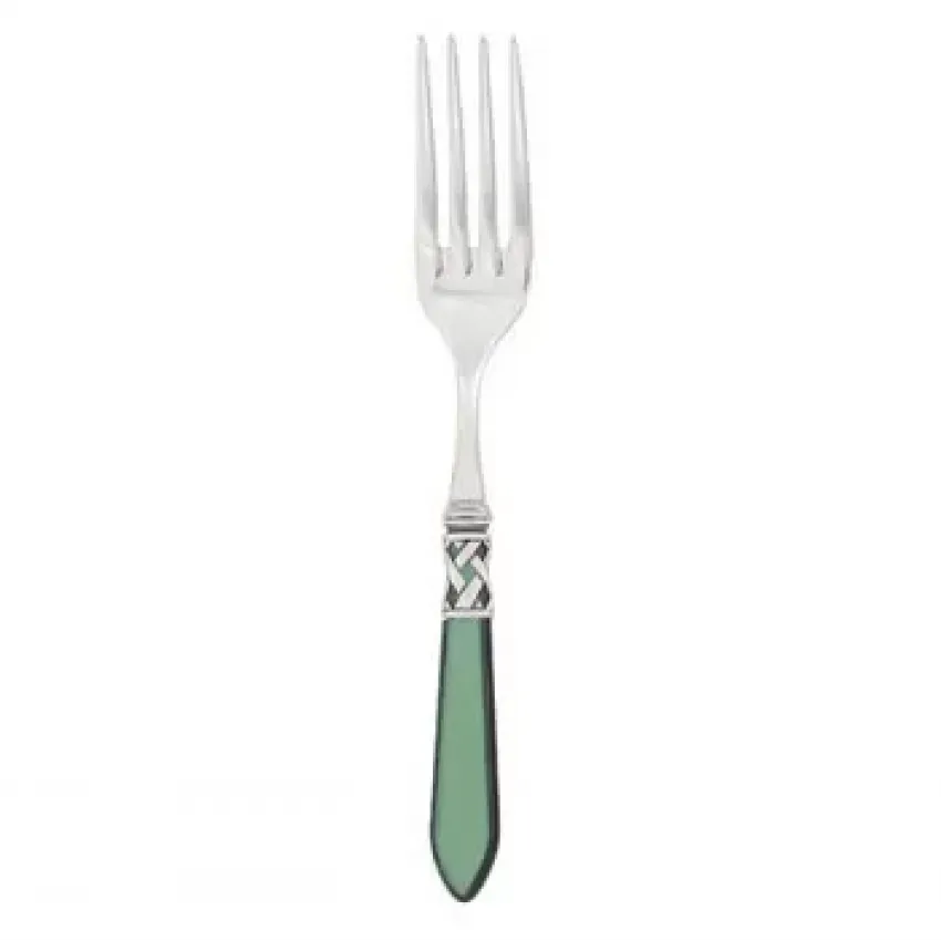Aladdin Antique Green Serving Fork 9.5"L