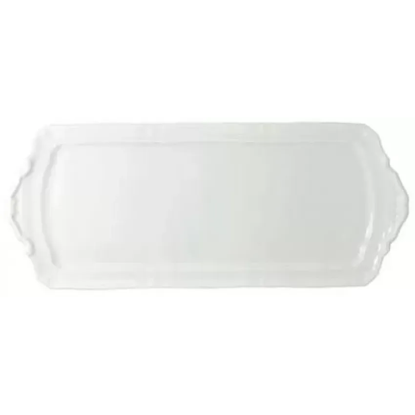 Argent Long Cake Serving Plate 15.9 x 6.7 in.