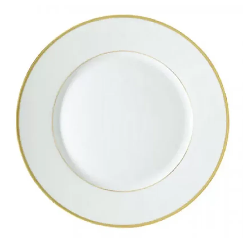 Fontainebleau Gold Dinner Plate Rd 10.6"