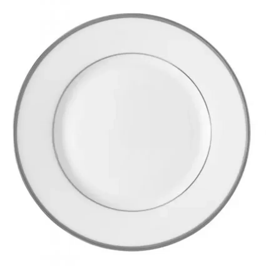 Fontainebleau Platinum Salad Cake Plate Rd 7.7"