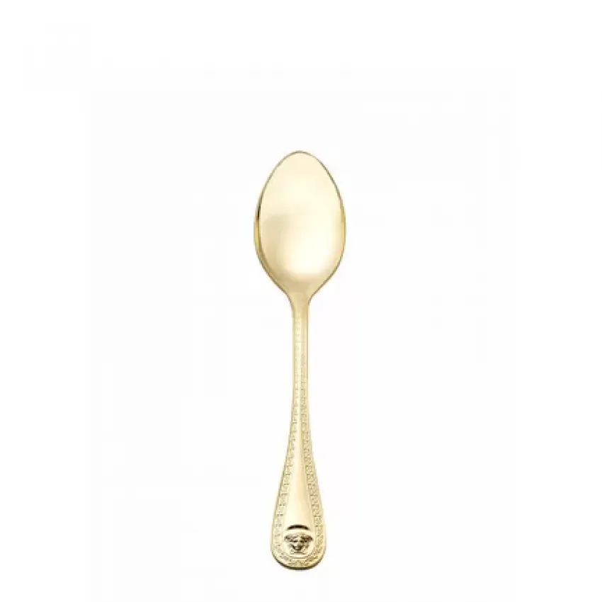 Medusa Gold Plated Table Spoon 8 1/4 in