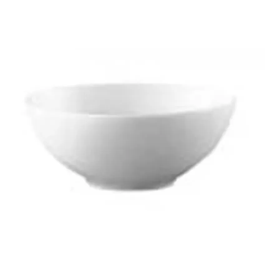 TAC 02 White Vegetable Bowl Open 7 1/2 in