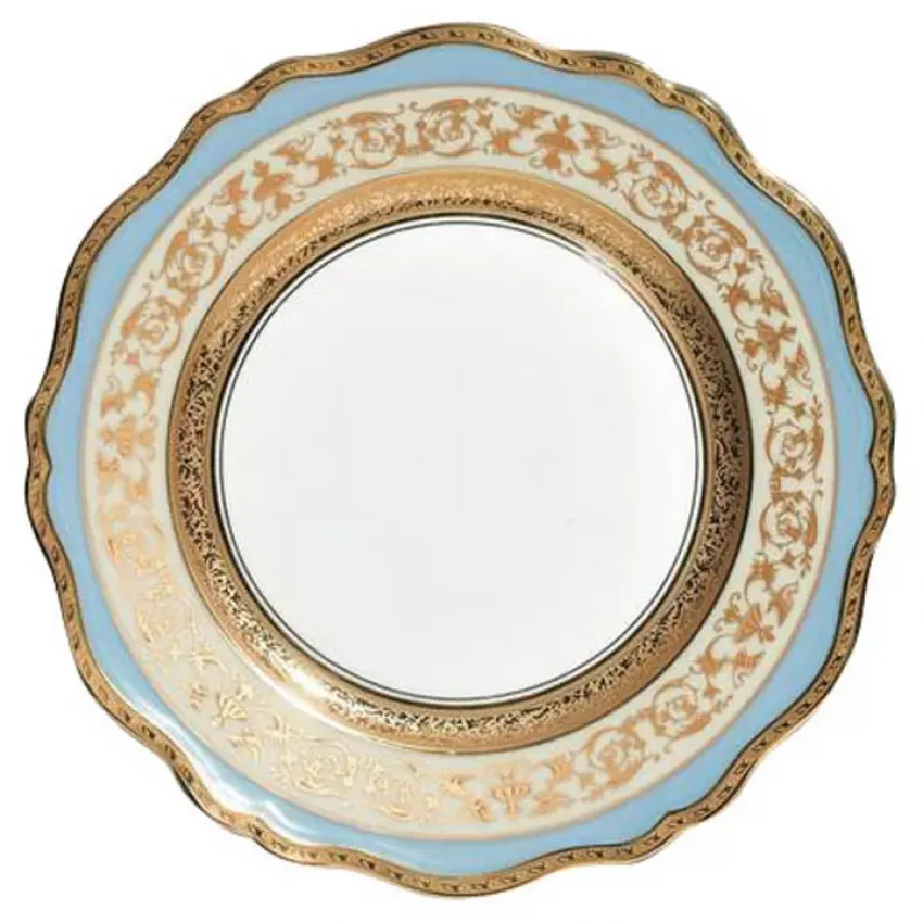 Sheherazade French Rim Soup Plate Round 9.1 in.