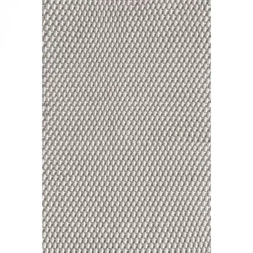 Two-Tone Rope Platinum/Ivory Indoor/Outdoor Rug