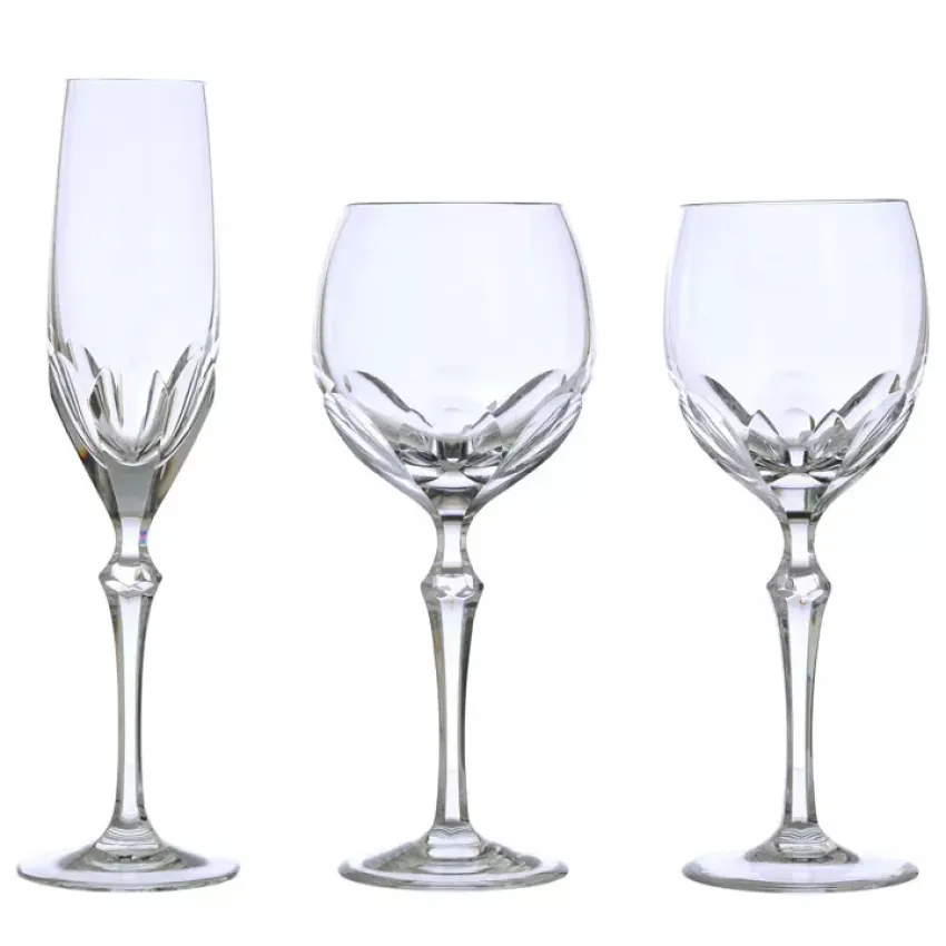 Nouveau Classic Clear Red Wine Glass