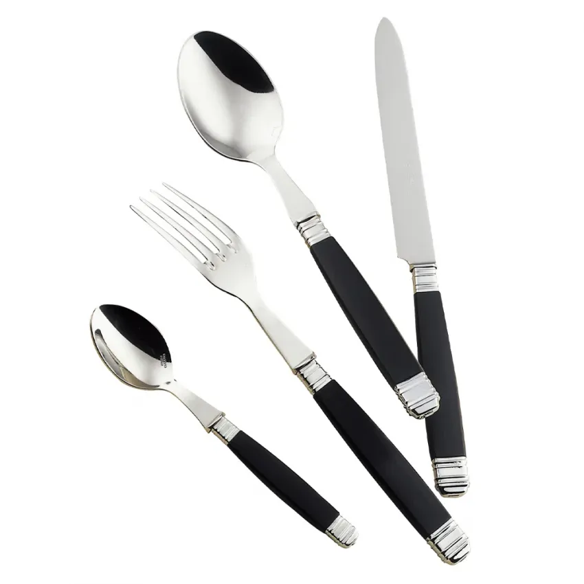 Empire Black Stainless 2-Pc Carving Set