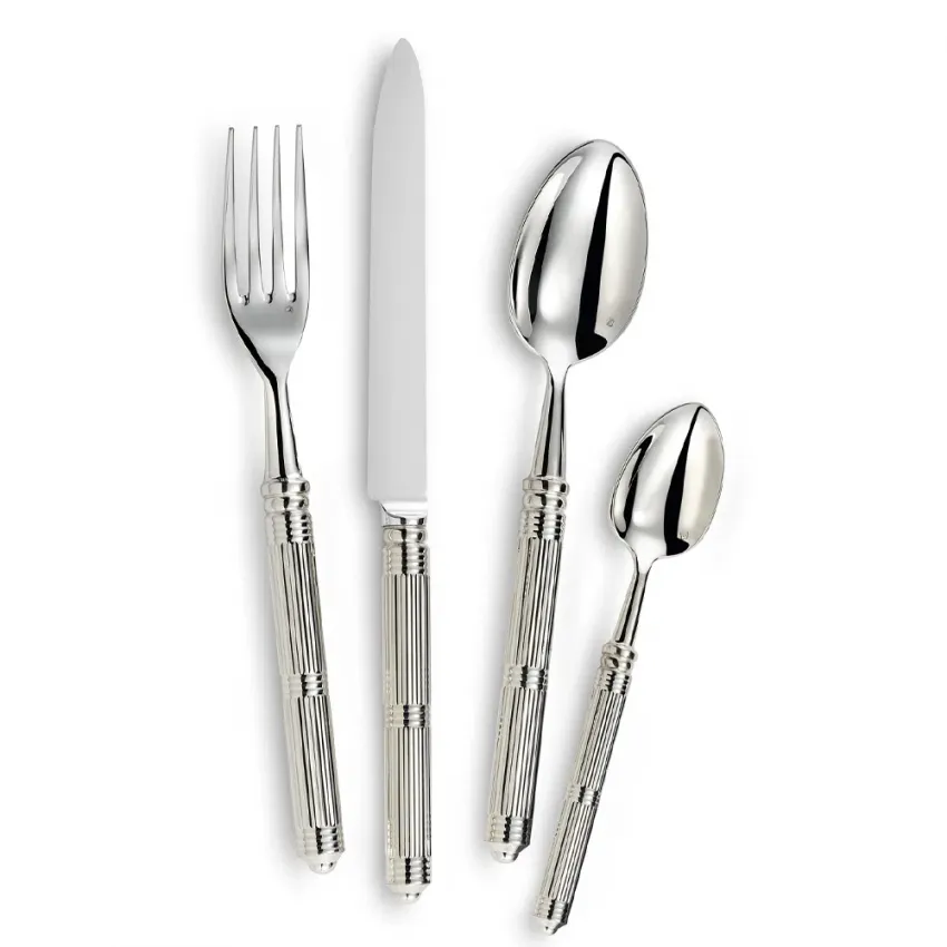 Gatsby Silverplated 2-Pc Carving Set