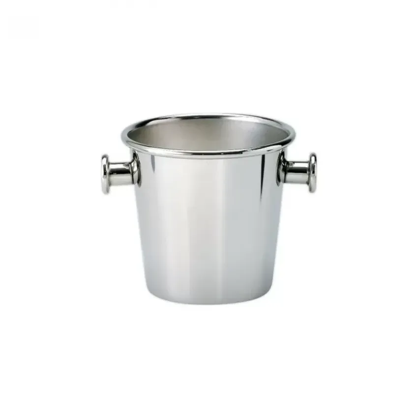 Ettore Sottsass Stainless Steel Ice Bucket