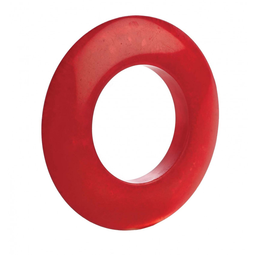 Gia Red Napkin Rings, Set of Four