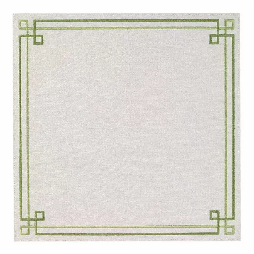 Link Green Placemats, Set of Four