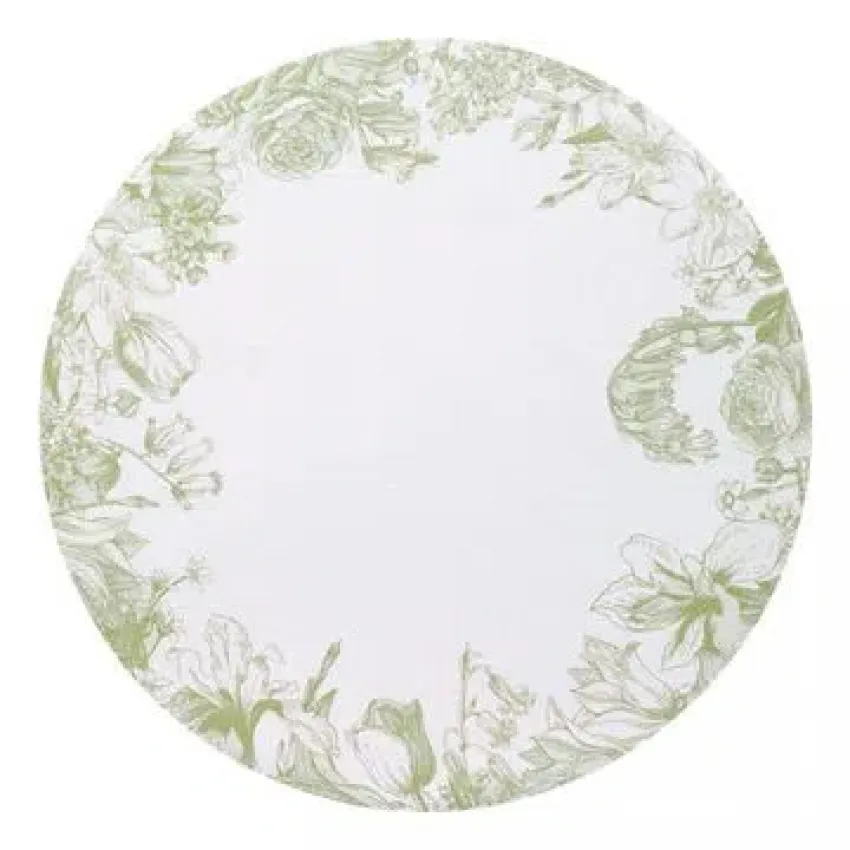 Spring Garden Willow Placemats, Set of 4