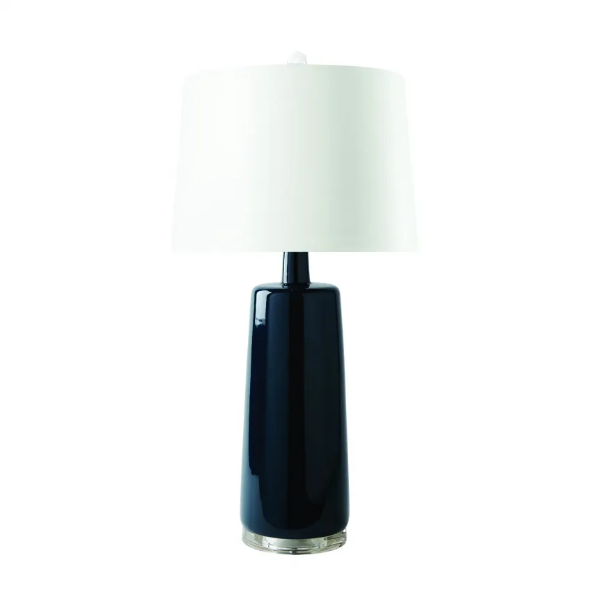Edgware Lamp (Lamp Only) Midnight Blue