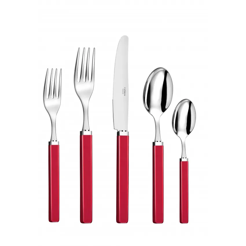 City Red Serving Spoon Large