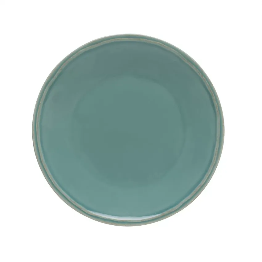 Fontana Turquoise Salad Plate D9'' H1''