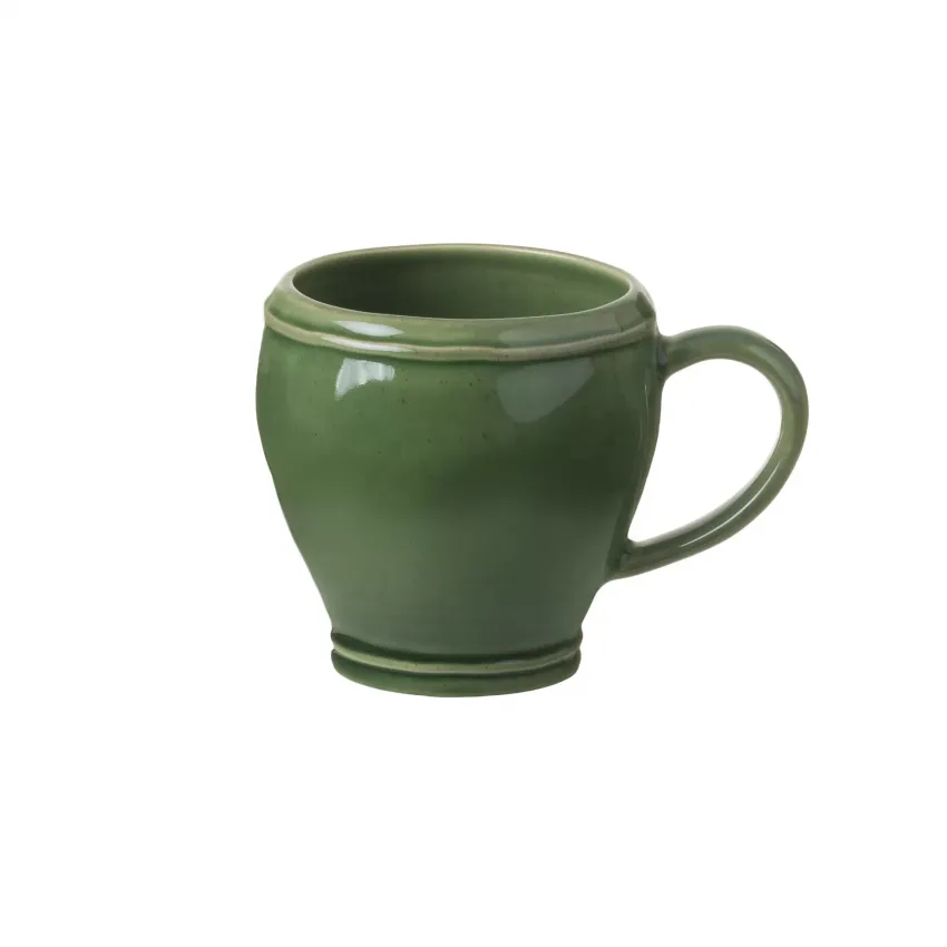 Fontana Forest Green Mug 4'' X 5.5'' H4'' | 14 Oz.