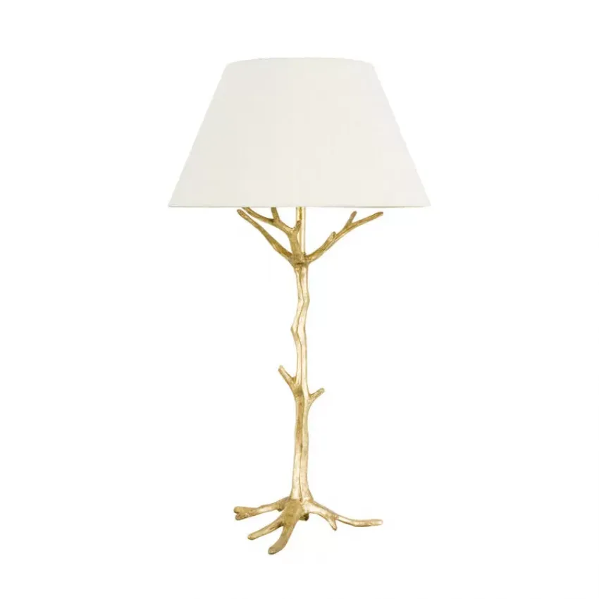 Sprig'S Promise Lamp - Gold
