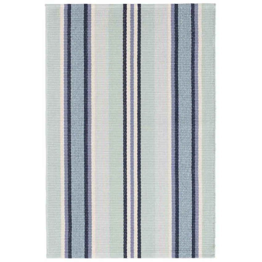 Barbados Stripe Woven Cotton Rugs