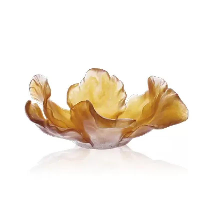 Tulip Amber Bowl (Special Order)