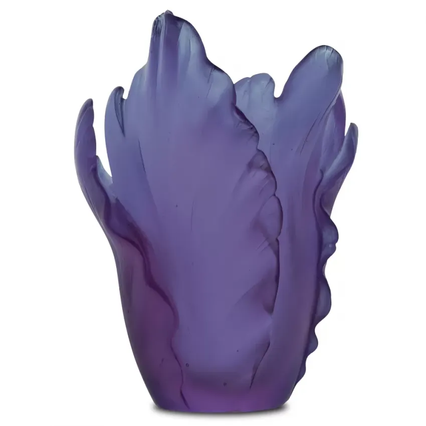 Tulip Ultraviolet Vase (Special Order)