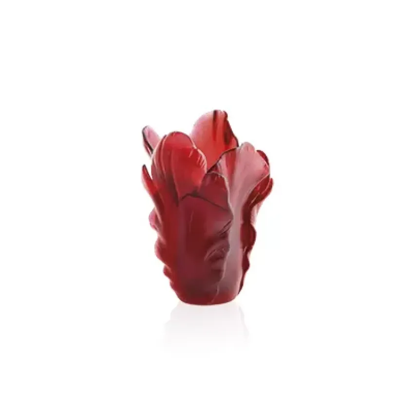 Tulip Red Vase (Special Order)