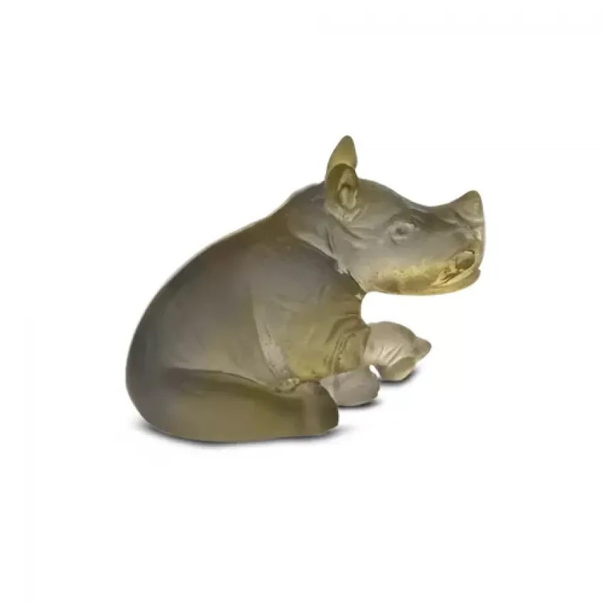 Amber Grey Mini-Rhinoceros (Special Order)