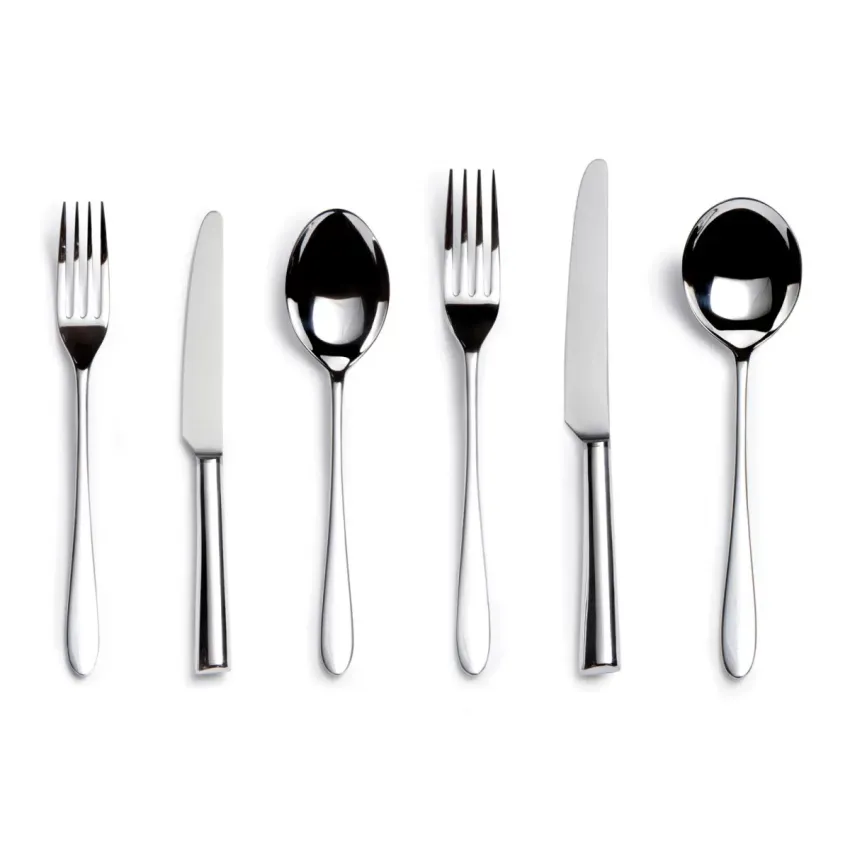 Pride Silverplated 6-Piece Place Setting