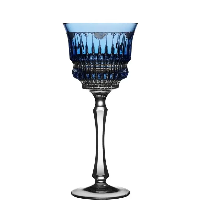 Venice Sky Blue Water Goblet