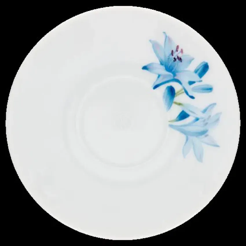 Giant Bloom African Lily Espresso Saucer