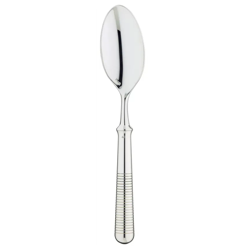 Transat Silverplated Flatware Dessert Spoon