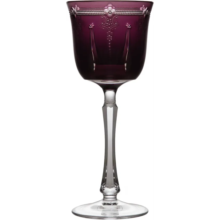 Lisbon Amethyst Martini Glass