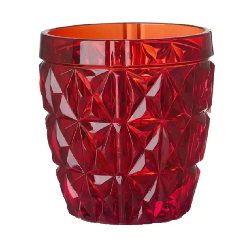 Stella Tumbler Red H 4" x Diam 3.5", 10 oz