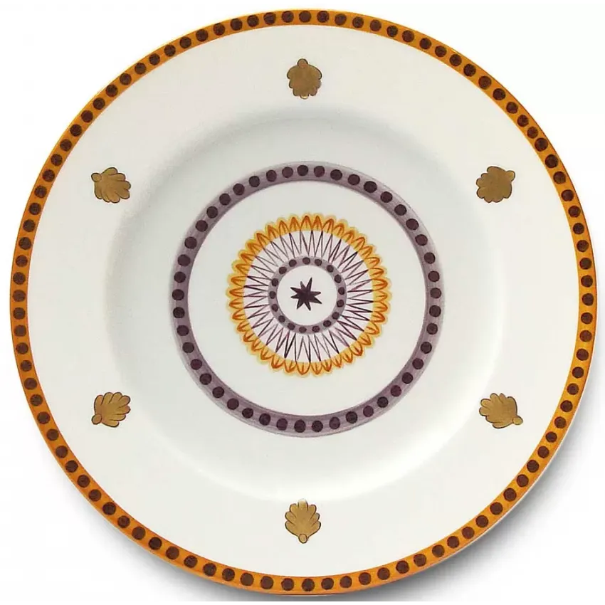 Agra Orange Dinnerware