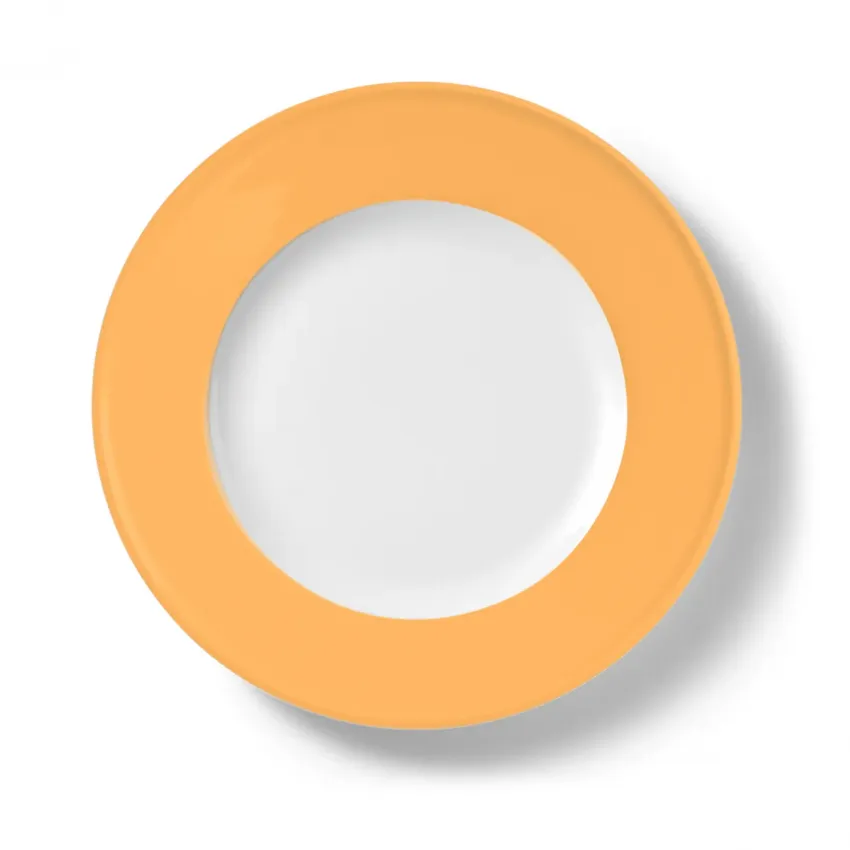 Solid Color Tangerine Dinnerware