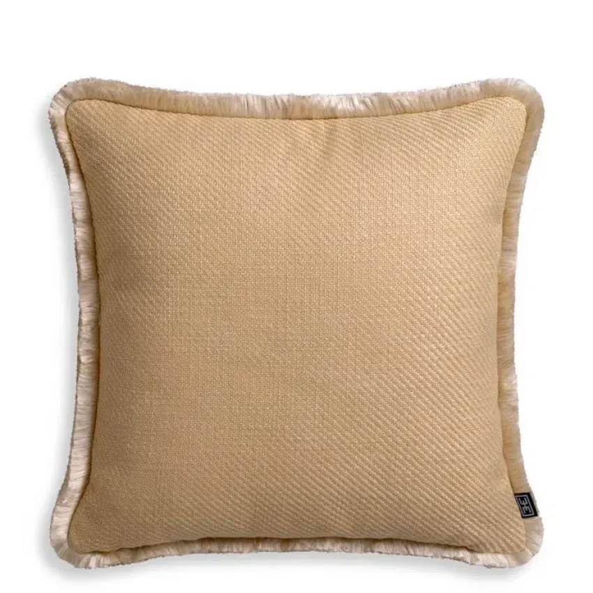Cancan Small Amber Decorative Pillow