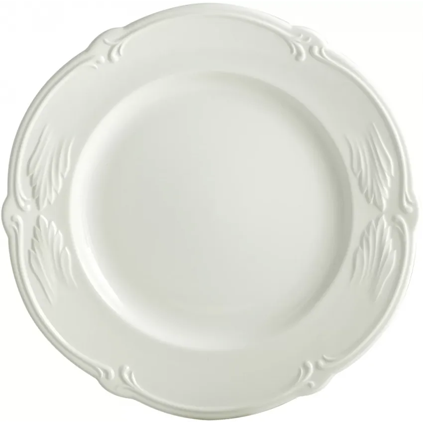 Rocaille White Dinnerware