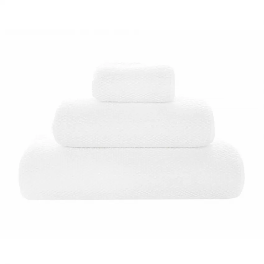 Pearls White Bath Towel 28" x 55"