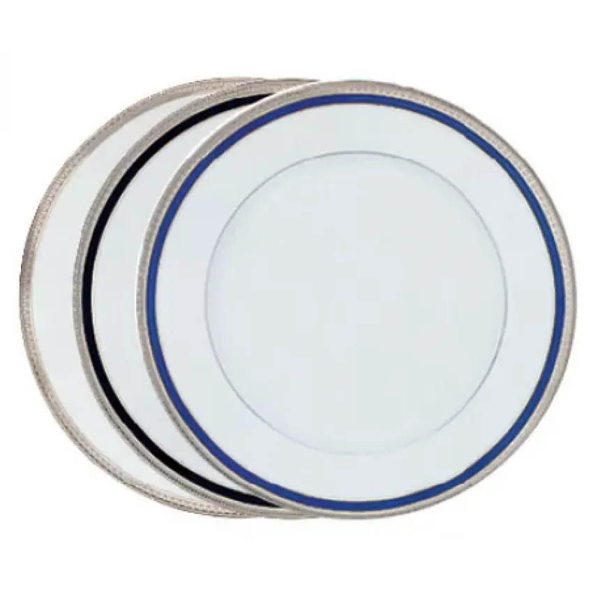 Symphonie Blue/Gold Dinner Plate 26 Cm