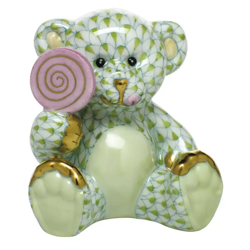Sweet Tooth Teddy Key Lime 2.5 in L X 2.75 in H