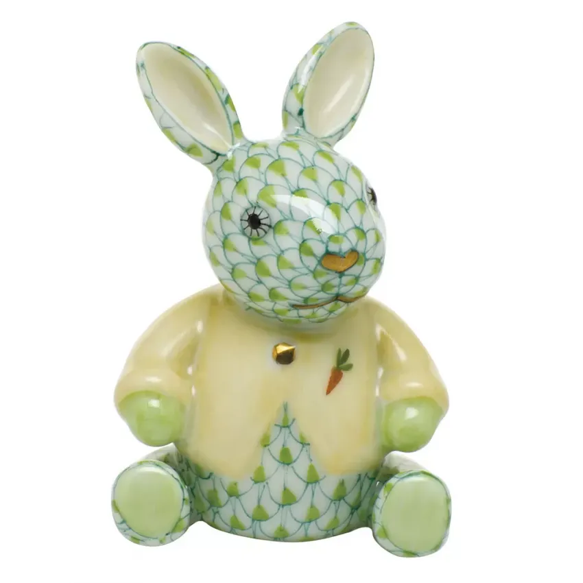 Sweater Bunny Key Lime 1.5 in L X 1.25 in W X 2.25 in H
