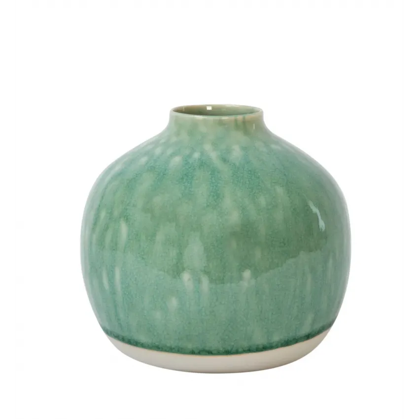 Nefle Vase Jade 16Cm