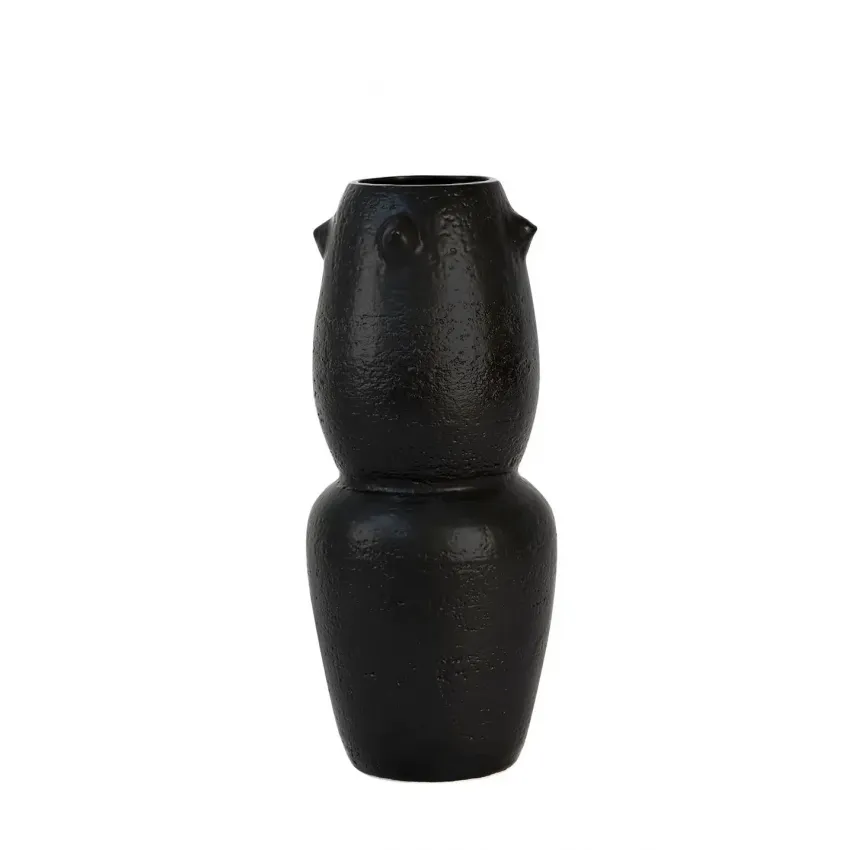 Horace Vase Noir (Black)