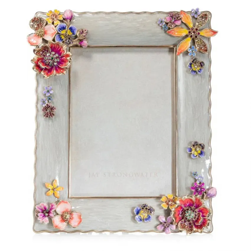 Ainsley Flower Bouquet 5"x7" Picture Frame Flora (Special Order)