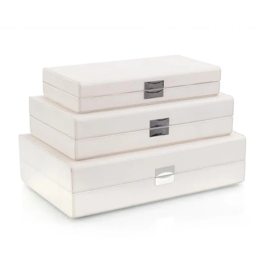 Set of Three Alexa Boxes