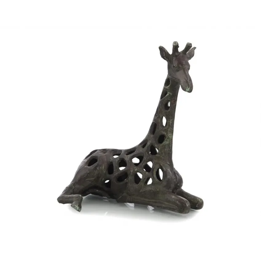 Giraffe in Motion III