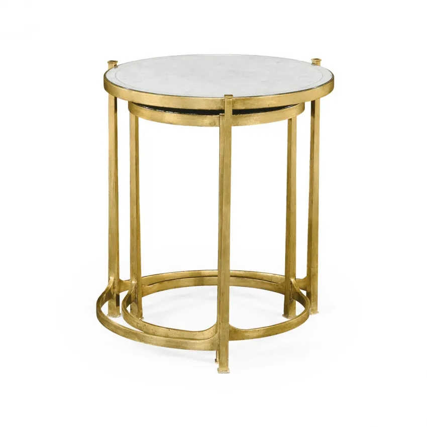 Luxe 2 Piece Nesting Tables