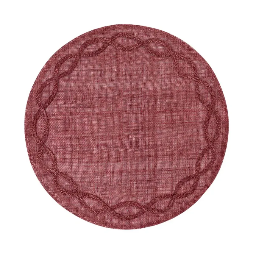Tuileries Garden Placemat Mulberry