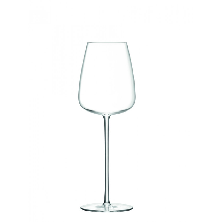 Wine Culture White Wine Glass 17 oz Clear, Set of 2