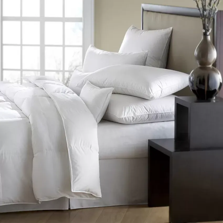 Mackenza 560+ Fill White Down Oversized King All-Year Comforter 108 x 94 53 oz