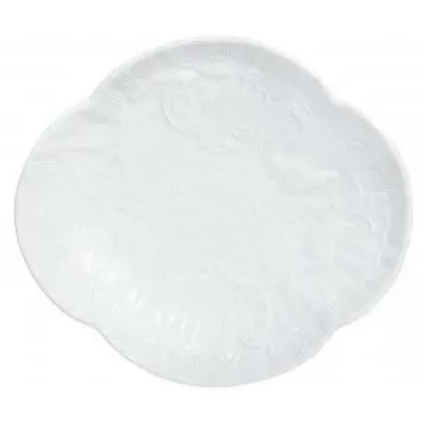 Dressed in White Swan Oval Dish 5" Rd